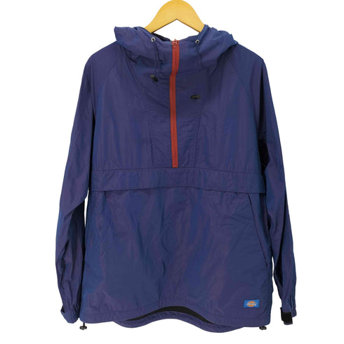 ディッキーズ Dickies 玉虫ナイロンルーズフィットアノラックジャケット メンズ JPN:M